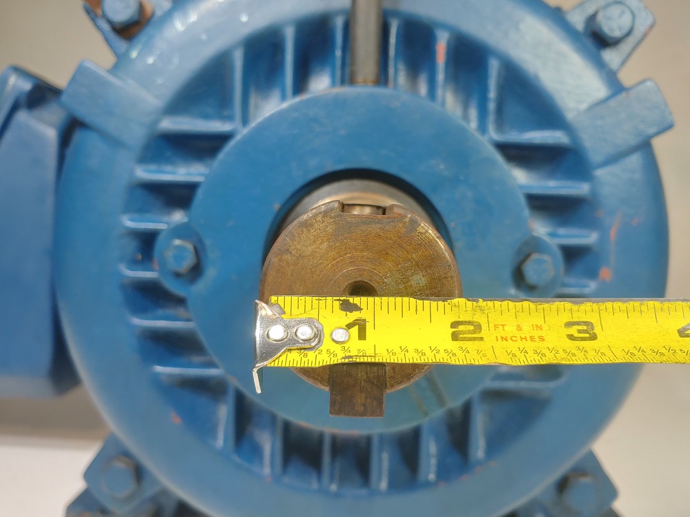 Siemens 30 HP Electric Motor Type: RGZESD RPM 1180 