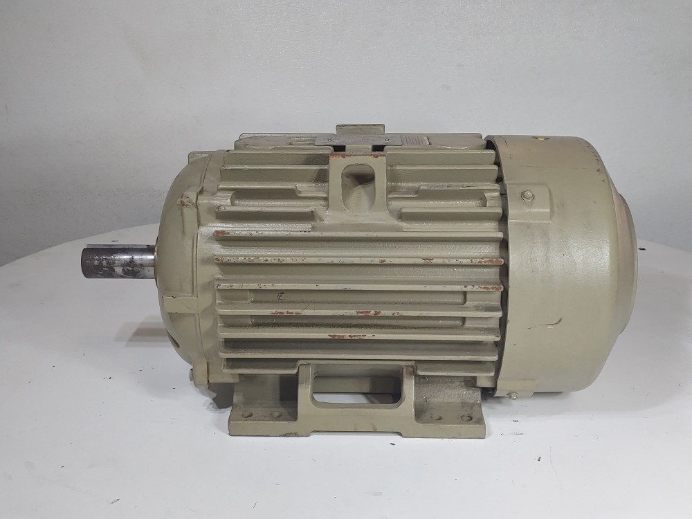 GE 20HP M9440 Extra Severe Duty AC Motor Model#: 5KS2B6XAA308