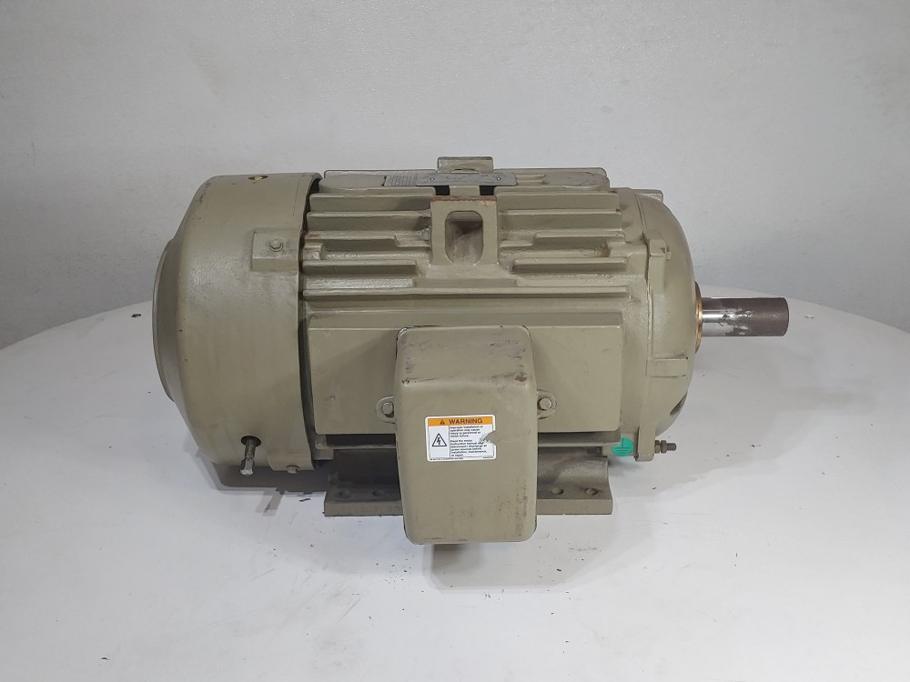 GE 20HP M9440 Extra Severe Duty AC Motor Model#: 5KS2B6XAA308