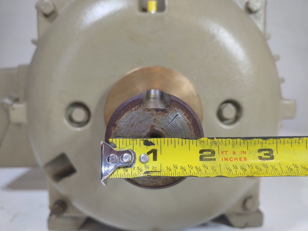 GE 20HP M9440 Extra Severe Duty AC Motor Model#: 5KS2B6XAA308