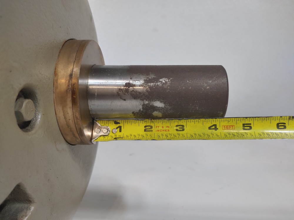 GE 20HP M9440 Extra Severe Duty AC Motor Model#: 5KS2B6XAA308