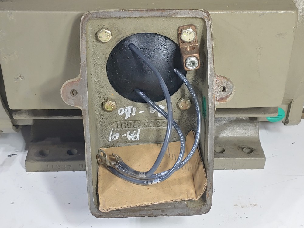 GE 20HP M9440 Extra Severe Duty AC Motor Model#: 5KS2B6XAA308