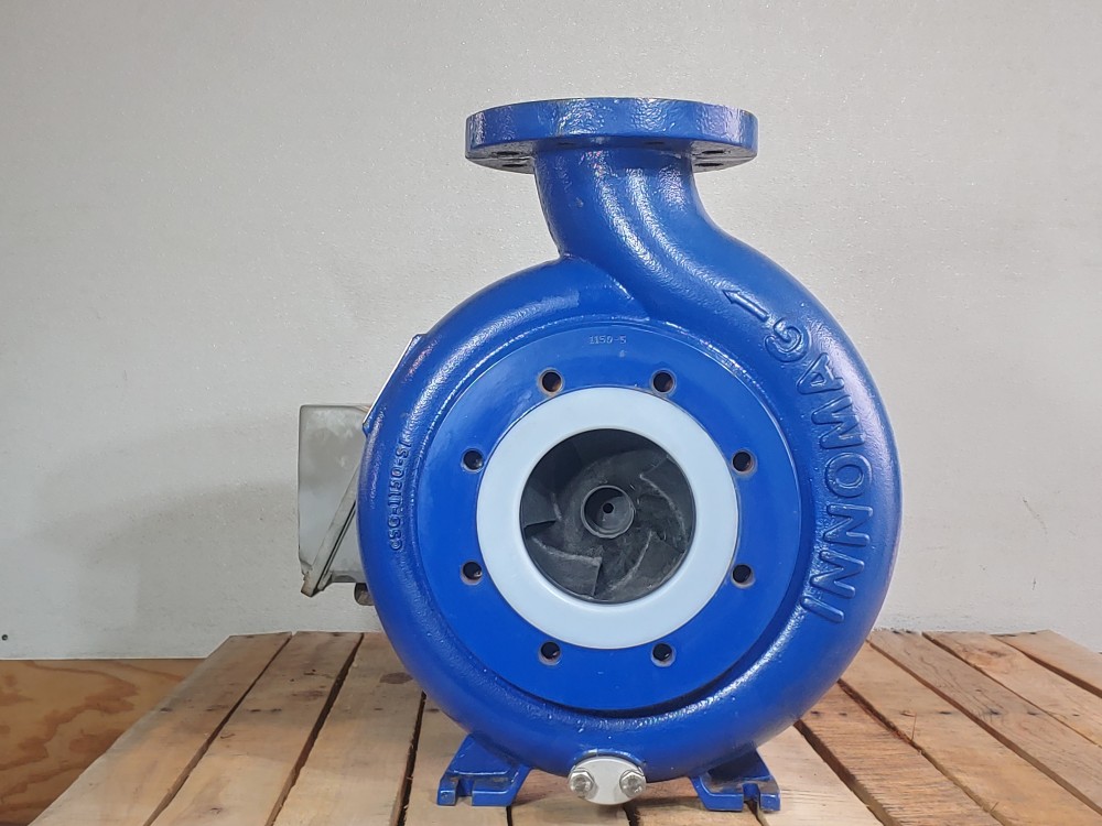 Flowserve Innomag A80 -6x4x10" H Sealless Centrifugal Pump W/ Siemens 25HP Motor