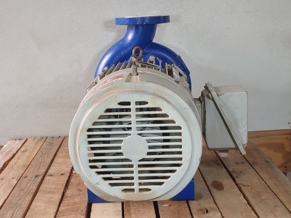 Flowserve Innomag A80 -6x4x10" H Sealless Centrifugal Pump W/ Siemens 25HP Motor