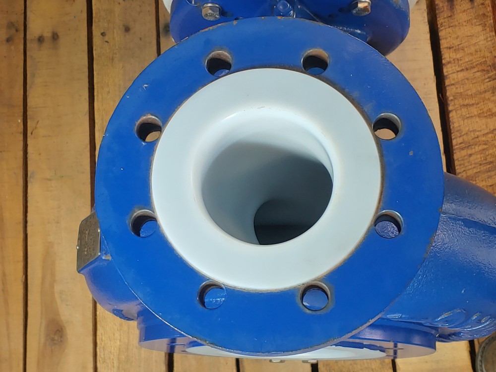 Flowserve Innomag A80 -6x4x10" H Sealless Centrifugal Pump W/ Siemens 25HP Motor