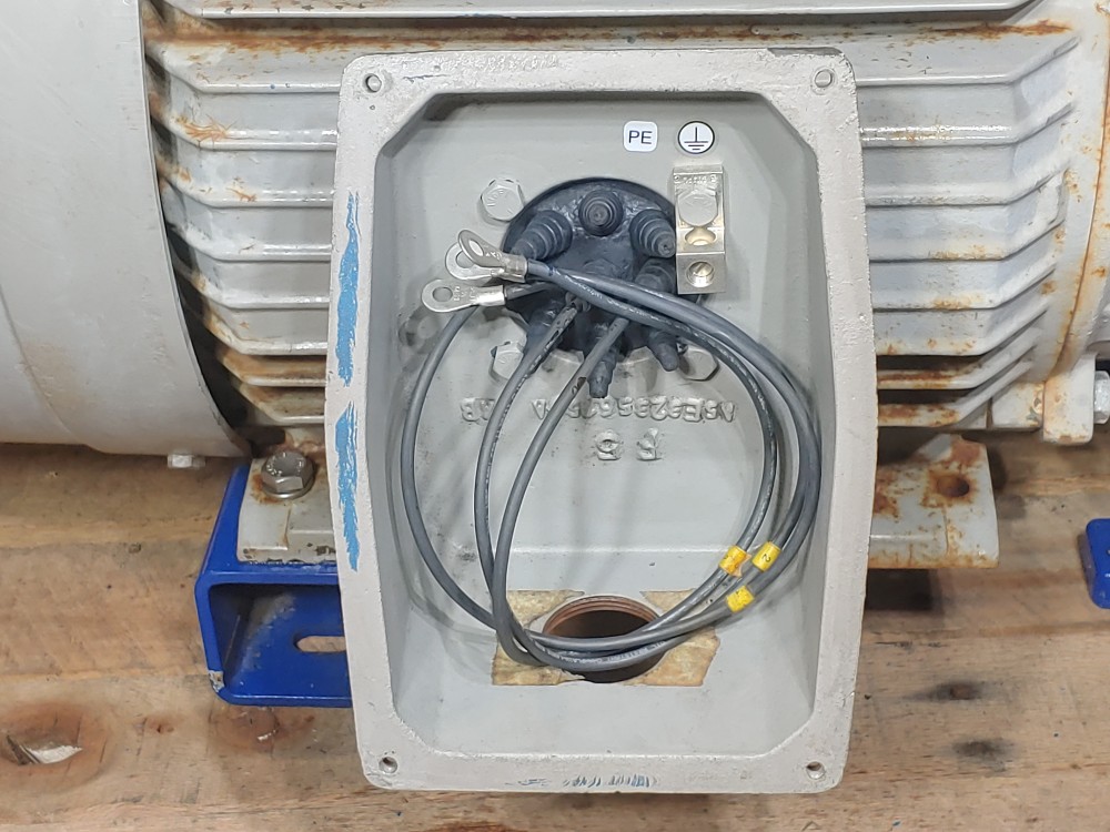 Flowserve Innomag A80 -6x4x10" H Sealless Centrifugal Pump W/ Siemens 25HP Motor