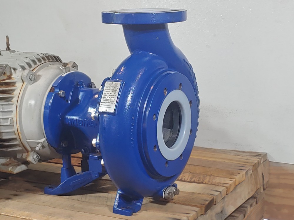 Flowserve Innomag A80 -6x4x10" H Sealless Centrifugal Pump W/ Siemens 25HP Motor