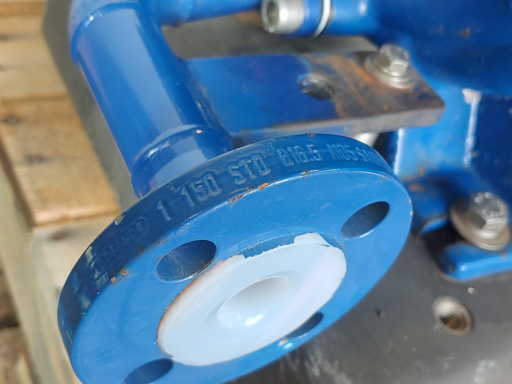 Flowserve Innomag  A05-2x1x10"-CEO Sealless Centrifugal Pump 20HP Motor