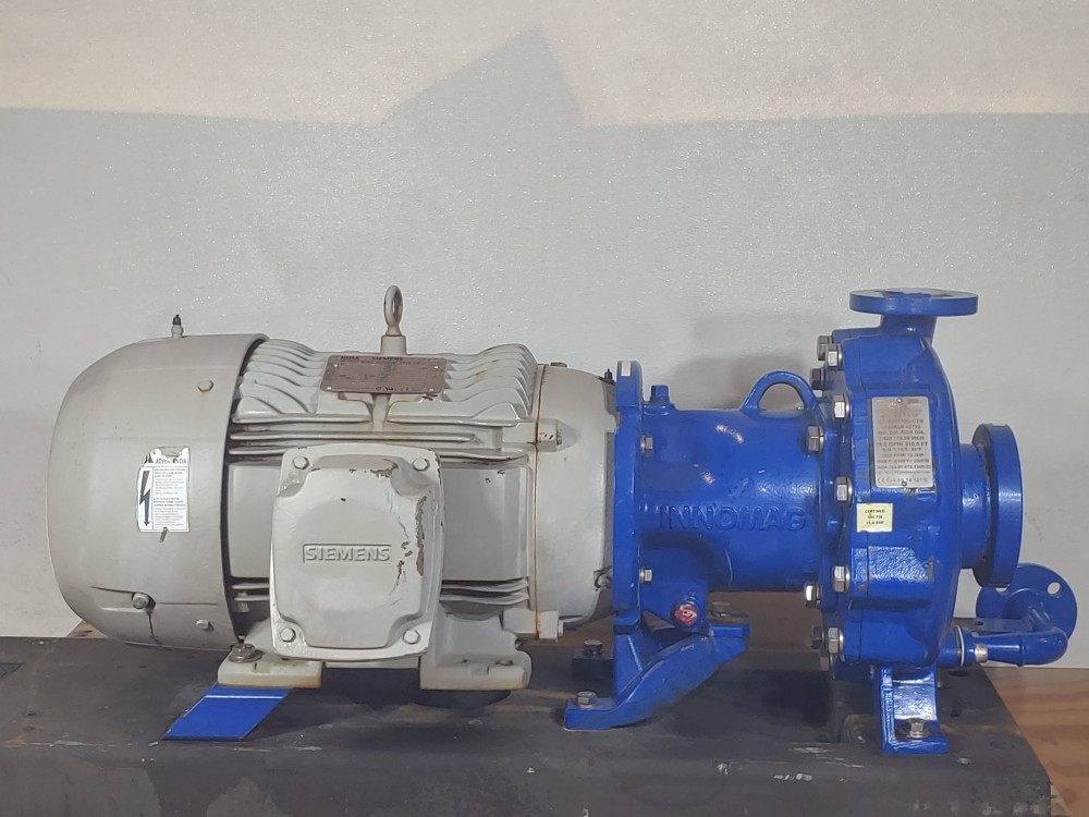 Flowserve Innomag  A05-2x1x10"-CEO Sealless Centrifugal Pump 20HP Motor