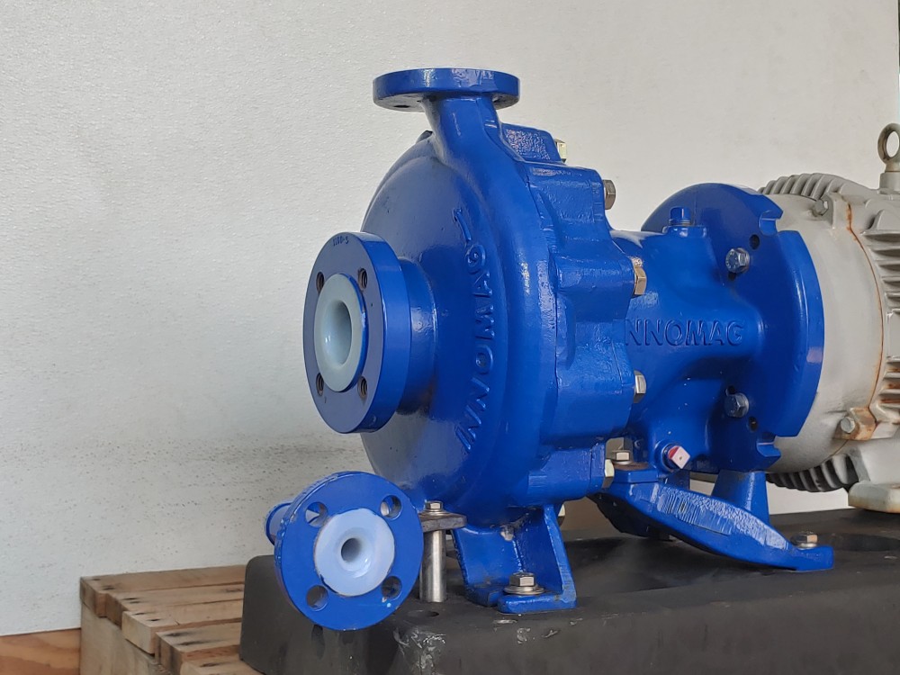 Flowserve Innomag  A05-2x1x10"-CEO Sealless Centrifugal Pump 20HP Motor
