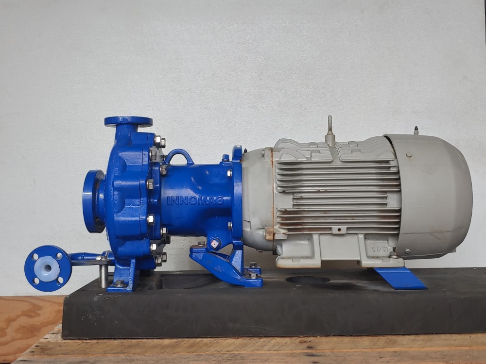 Flowserve Innomag  A05-2x1x10"-CEO Sealless Centrifugal Pump 20HP Motor