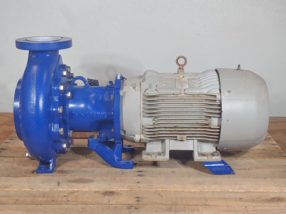 Flowserve Innomag A70-4X3X10" H Sealless Centrifugal Pump W/ Siemens 20HP 