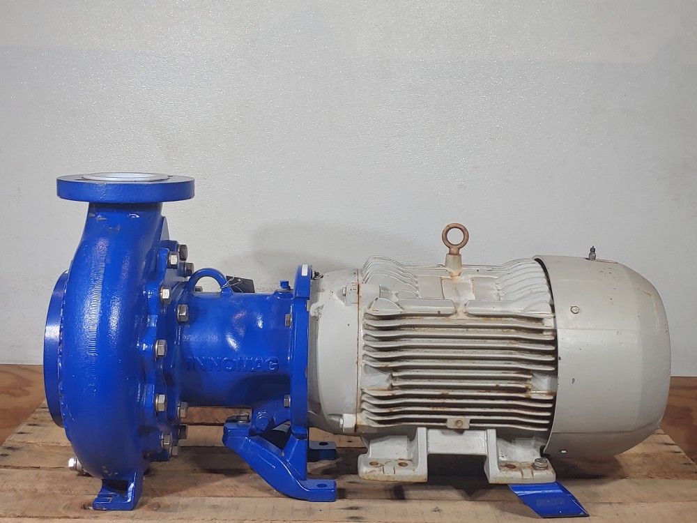 Flowserve Innomag A70-4X3X10" H Sealless Centrifugal Pump W/ Siemens 20HP 