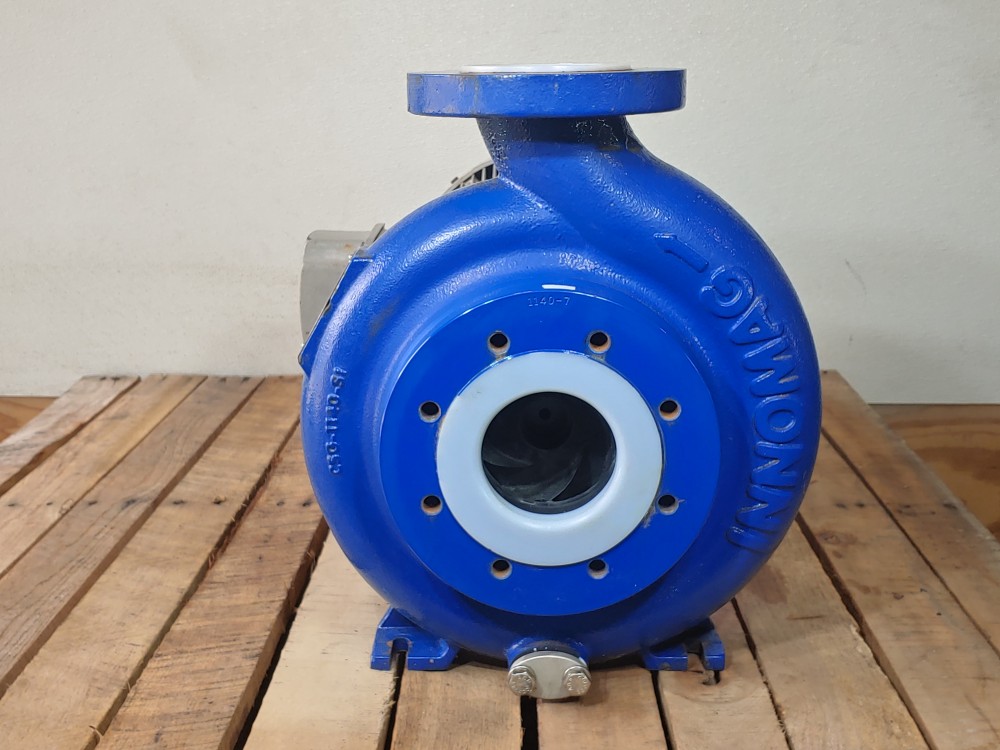 Flowserve Innomag A70-4X3X10" H Sealless Centrifugal Pump W/ Siemens 20HP 