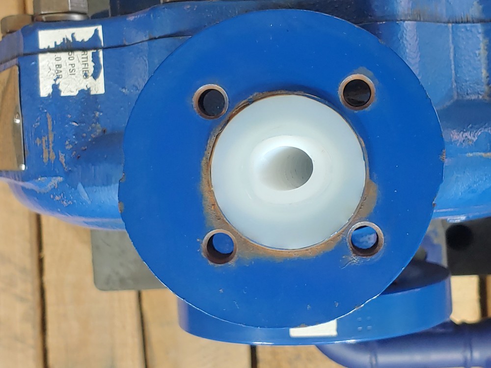 Flowserve Innomag A05-2x1x10" 5/8" Orific Sealless Centrifugal Pump w/ 5HP Motor