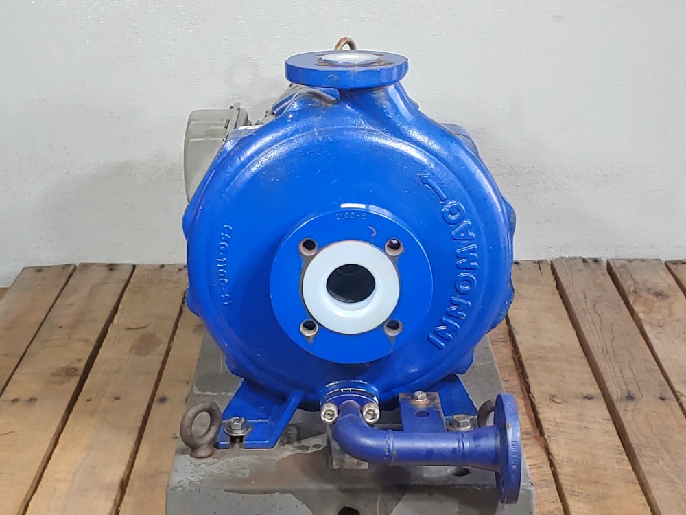 Flowserve Innomag A05-2x1x10" 5/8" Orific Sealless Centrifugal Pump w/ 5HP Motor