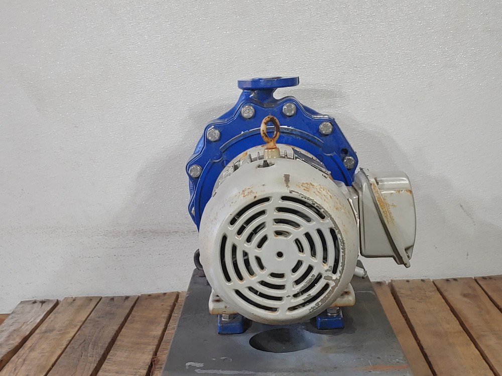 Flowserve Innomag A05-2x1x10" 5/8" Orific Sealless Centrifugal Pump w/ 5HP Motor