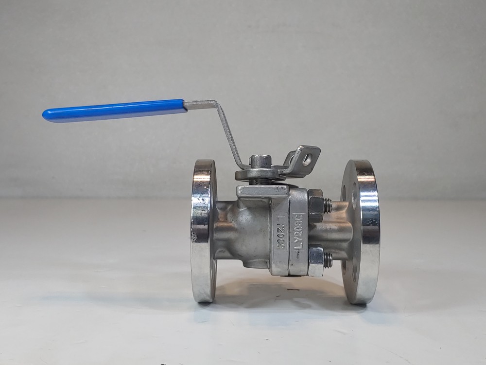 Velan 1/2" 150# CF8m 2-Piece Full Port Ball Valve Figure# 01413-SSEZ