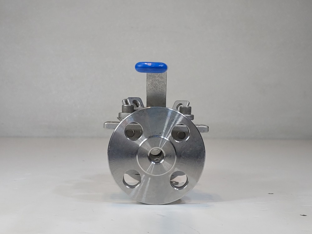 Velan 1/2" 150# CF8m 2-Piece Full Port Ball Valve Figure# 01413-SSEZ
