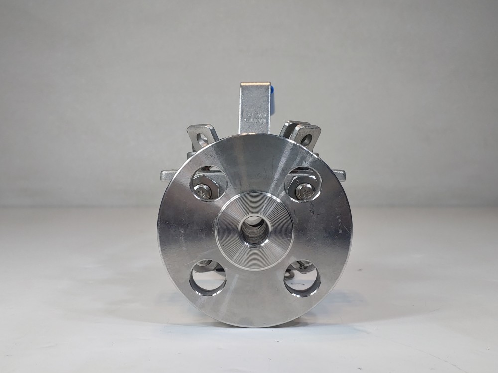 Velan 1/2" 150# CF8m 2-Piece Full Port Ball Valve Figure# 01413-SSEZ