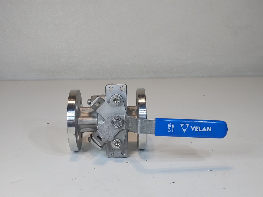 Velan 1/2" 150# CF8m 2-Piece Full Port Ball Valve Figure# 01413-SSEZ