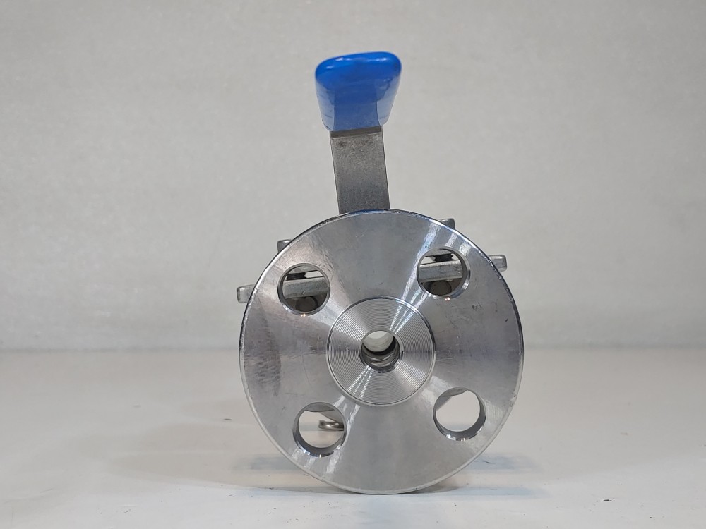 Velan 1/2" 300# CF8m 2-Piece Full Port Ball Valve Figure# 11413-SSEZ