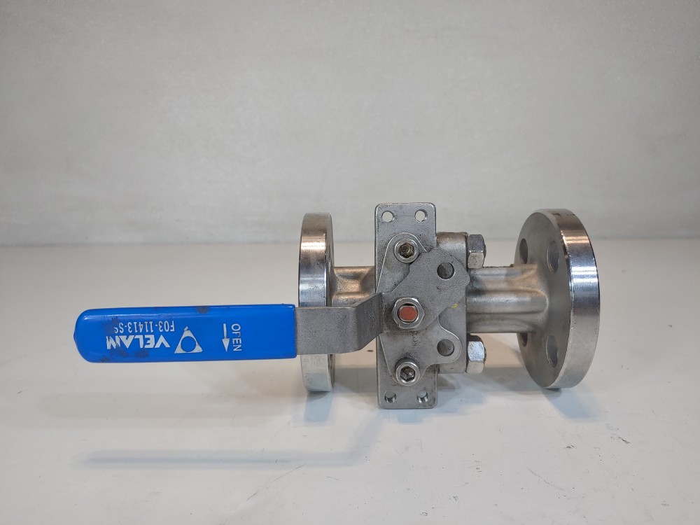 Velan 1/2" 300# CF8m 2-Piece Full Port Ball Valve Figure# 11413-SSEZ