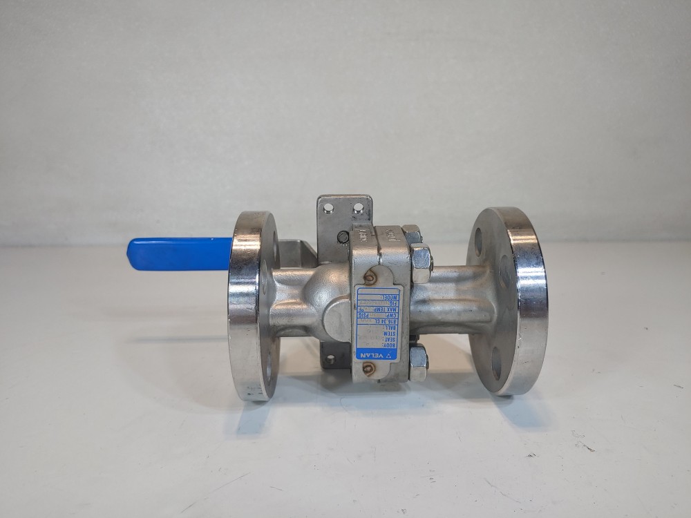 Velan 1/2" 300# CF8m 2-Piece Full Port Ball Valve Figure# 11413-SSEZ