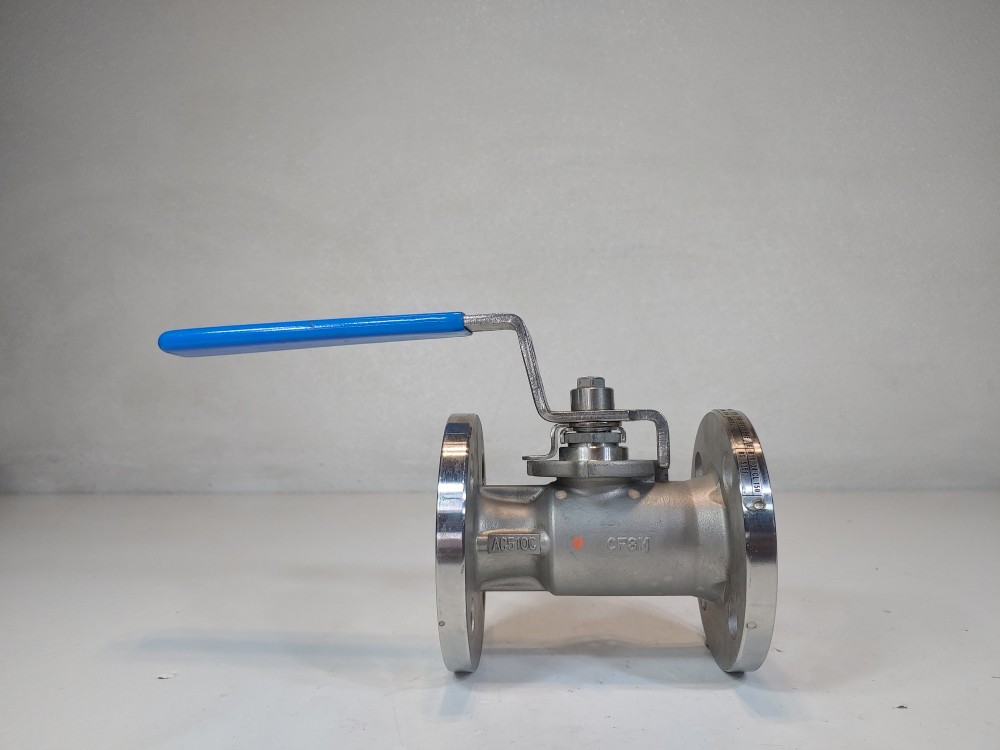 Velan 1/3/4 - 150# Unibody Reduced Port CF8M Ball Valve Figure# 00313-SSEAE