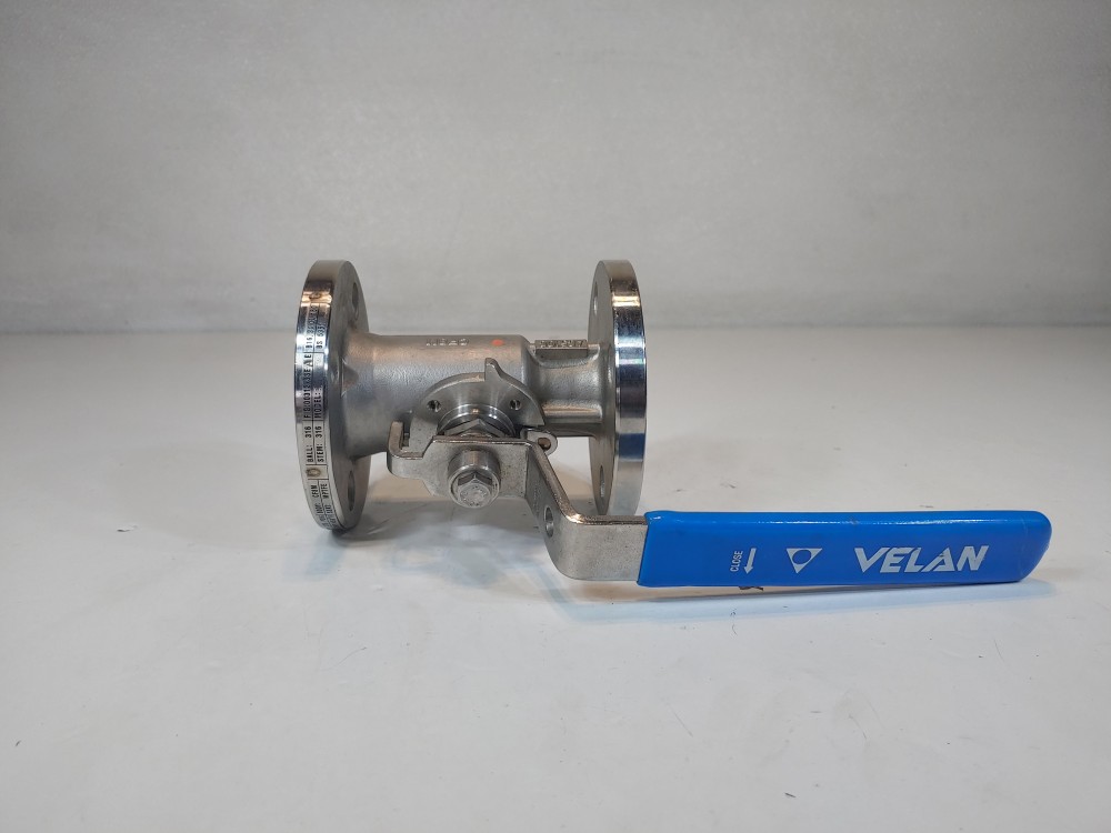Velan 1/3/4 - 150# Unibody Reduced Port CF8M Ball Valve Figure# 00313-SSEAE