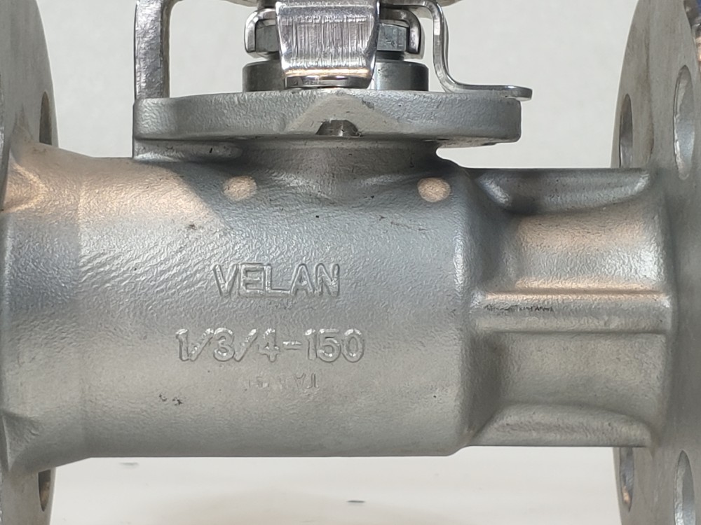 Velan 1/3/4 - 150# Unibody Reduced Port CF8M Ball Valve Figure# 00313-SSEAE