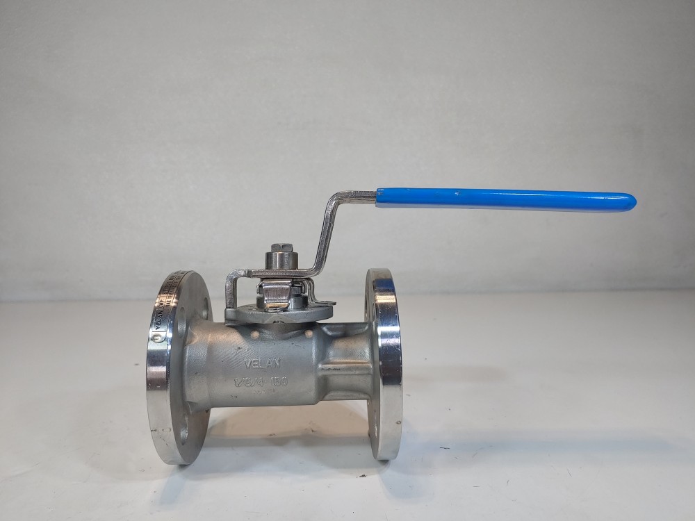 Velan 1/3/4 - 150# Unibody Reduced Port CF8M Ball Valve Figure# 00313-SSEAE