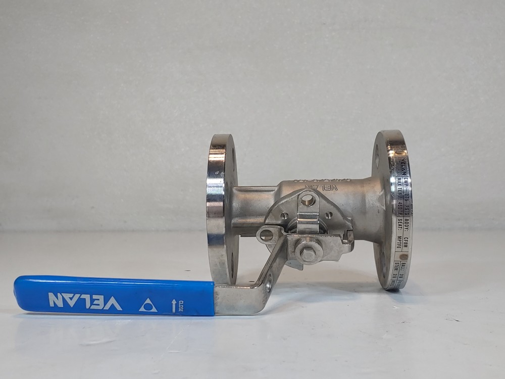 Velan 3/4/5/8 - 150# Unibody Reduced Port CF8M Ball Valve Figure # 00313-SSEAE