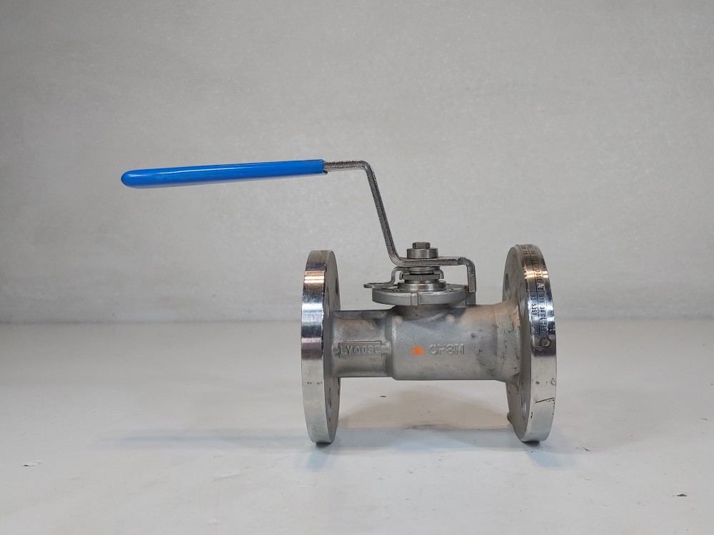 Velan 3/4/5/8 - 150# Unibody Reduced Port CF8M Ball Valve Figure # 00313-SSEAE