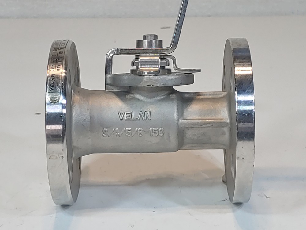 Velan 3/4/5/8 - 150# Unibody Reduced Port CF8M Ball Valve Figure # 00313-SSEAE