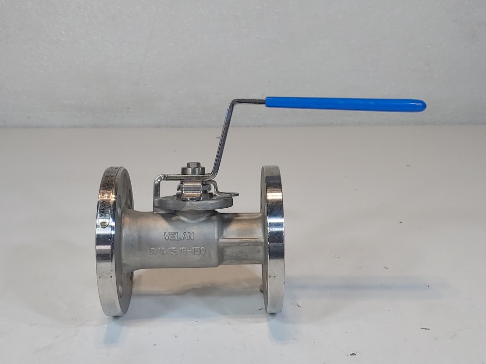 Velan 3/4/5/8 - 150# Unibody Reduced Port CF8M Ball Valve Figure # 00313-SSEAE