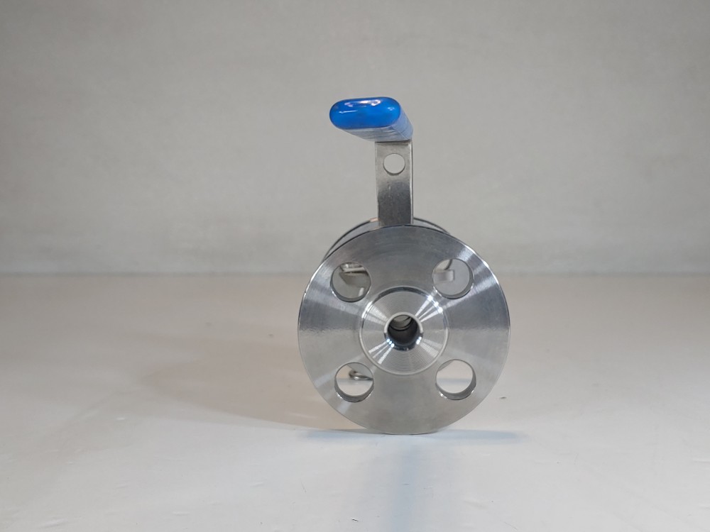 Velan 1/2" 150# Reduced Port Unibody CF8M Ball Valve Figure # 00313-SSEAE
