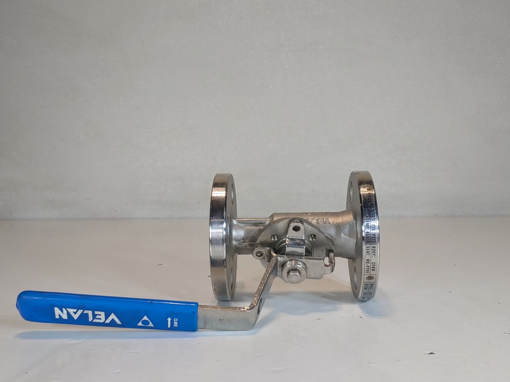 Velan 1/2" 150# Reduced Port Unibody CF8M Ball Valve Figure # 00313-SSEAE