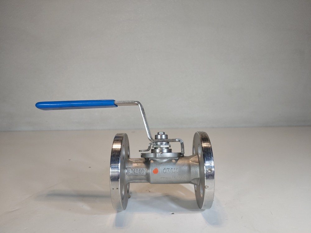 Velan 1/2" 150# Reduced Port Unibody CF8M Ball Valve Figure # 00313-SSEAE