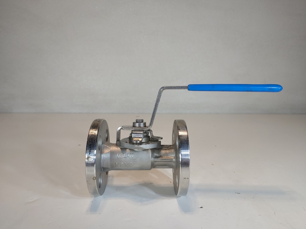 Velan 1/2" 150# Reduced Port Unibody CF8M Ball Valve Figure # 00313-SSEAE