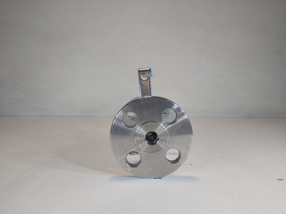 Velan 1/2" 150# Reduced Port Unibody CF8M Ball Valve Figure # 00313-SSEAE