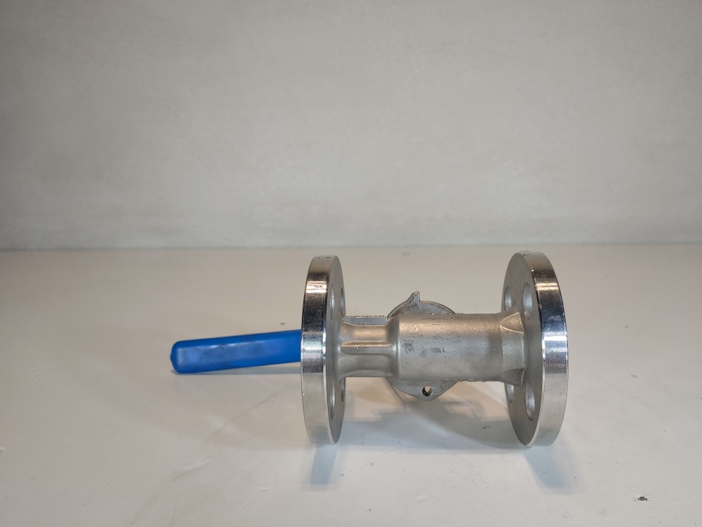 Velan 1/2" 150# Reduced Port Unibody CF8M Ball Valve Figure # 00313-SSEAE