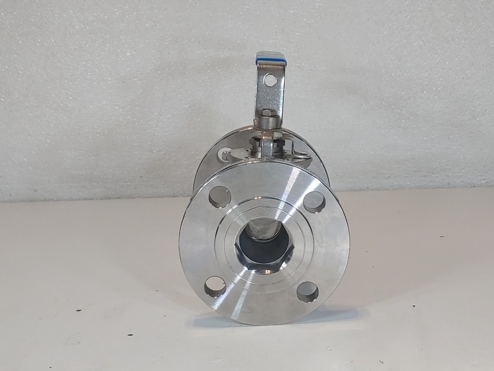 Velan 1-1/2/1-1/4 -150# Reduced Port Unibody CF8M Ball Valve Figure# 00313-SSGAE