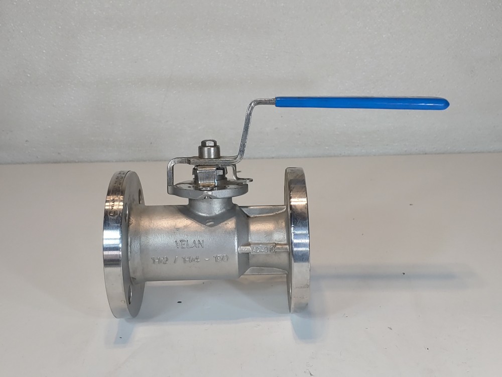 Velan 1-1/2/1-1/4 -150# Reduced Port Unibody CF8M Ball Valve Figure# 00313-SSGAE