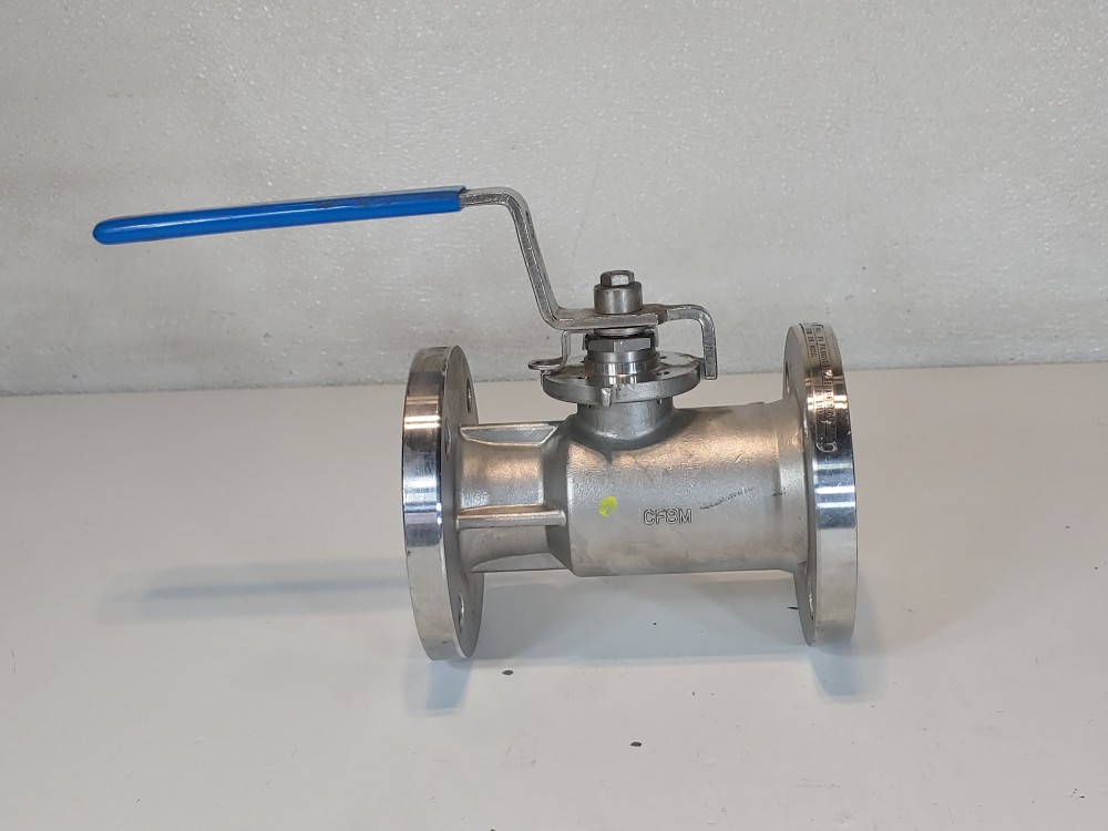 Velan 1-1/2/1-1/4 -150# Reduced Port Unibody CF8M Ball Valve Figure# 00313-SSGAE