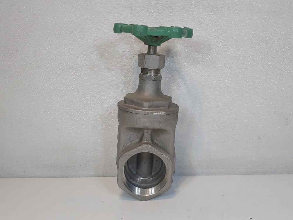 Kitz 3" NPT 200# 316 SS Gate Valve 