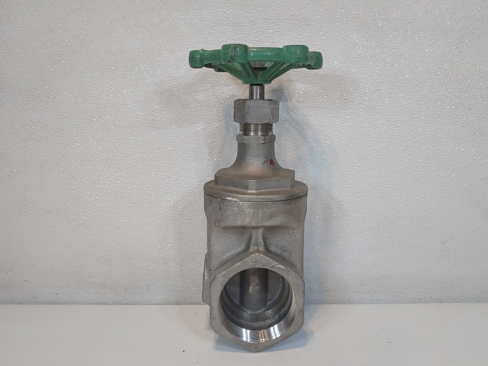 Kitz 3" NPT 200# 316 SS Gate Valve 
