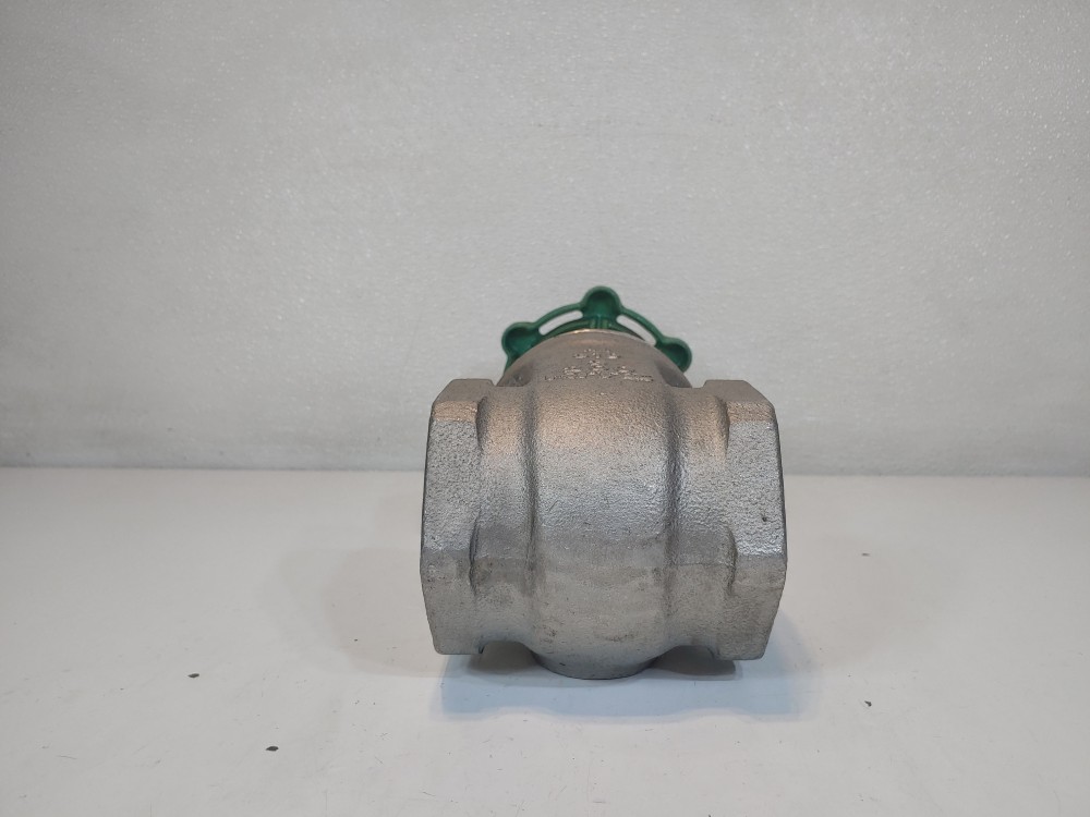 Kitz 3" NPT 200# 316 SS Gate Valve 