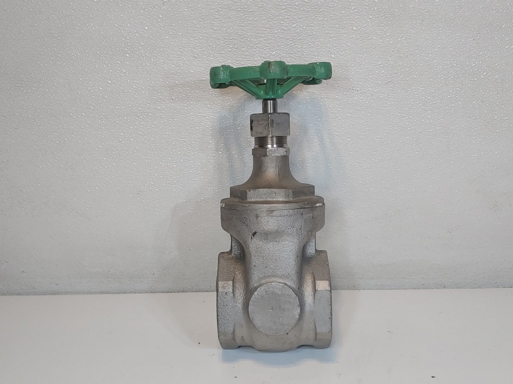 Kitz 3" NPT 200# 316 SS Gate Valve 