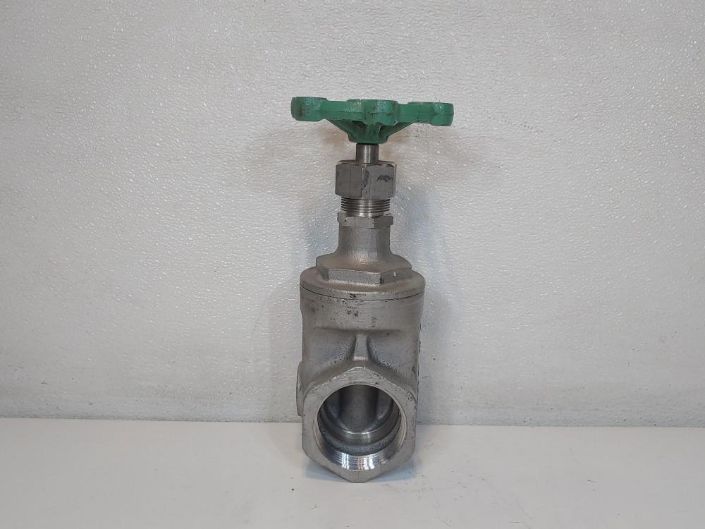 Kitz 2-1/2"NPT 200# 316 SS Gate Valve